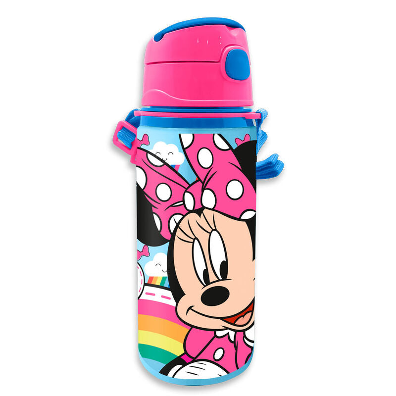 Garrafa de Aluminio Minnie Disney 600ml