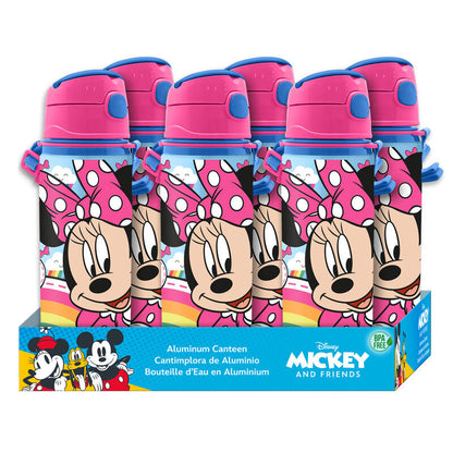 Garrafa de Aluminio Minnie Disney 600ml