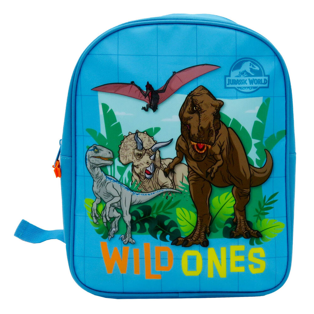 Mochila Pré-Escolar Jurassic World 30cm