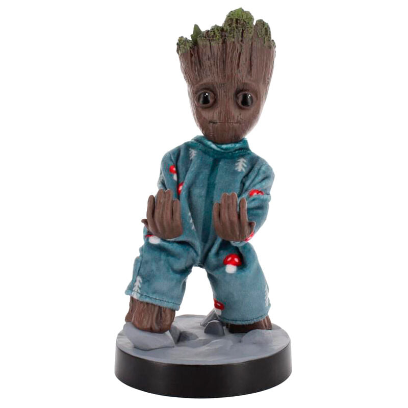 Cable Guy Suporte Groot Guardiões da Galaxia Marvel 20cm