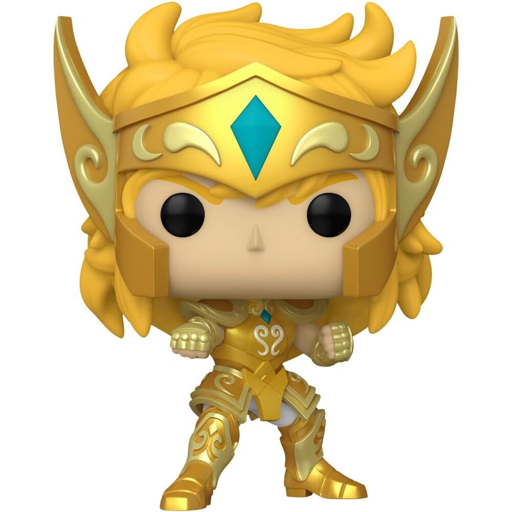 Funko POP Saint Seiya Knights of the Zodiac Aquarius Hyoga