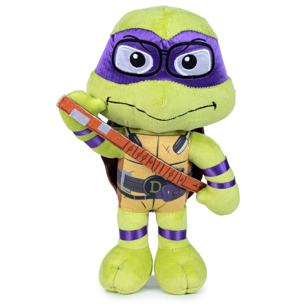 Peluche Donatello Tartarugas Ninjas 28cm
