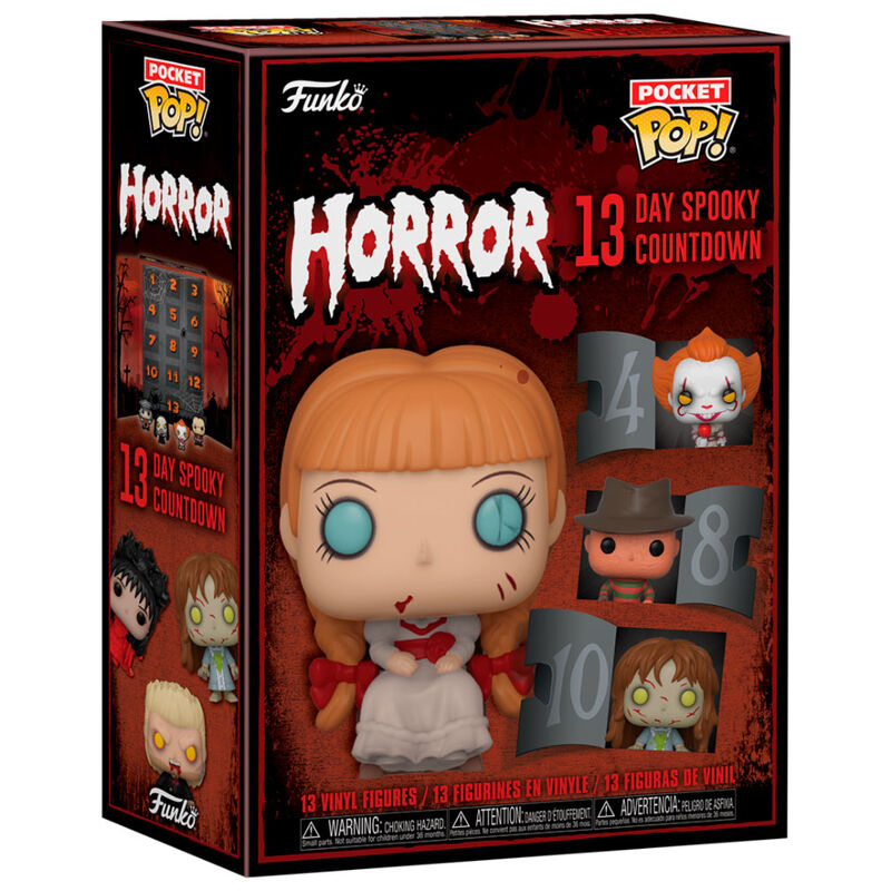 Calendário Advento 13 Dias Spooky Countdown