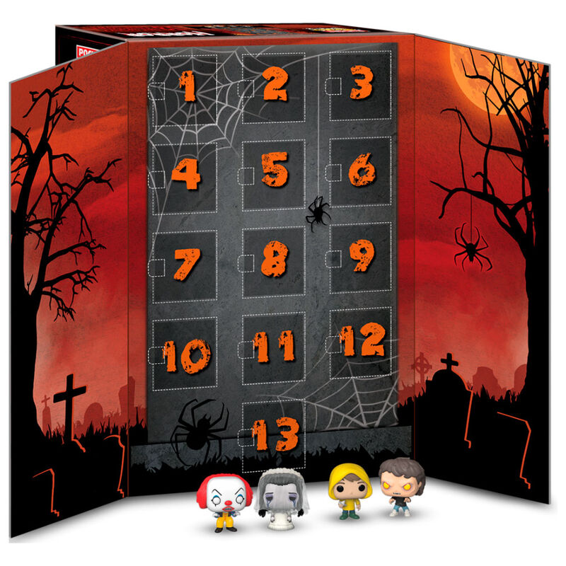 Calendário Advento 13 Dias Spooky Countdown