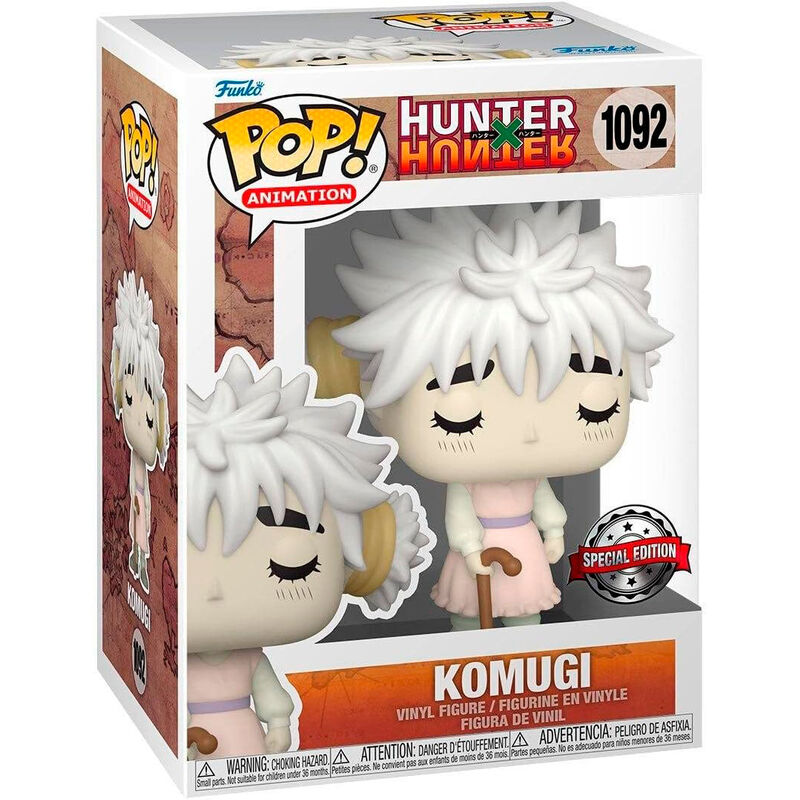 Funko POP Hunter X Hunter Komugi Exclusive