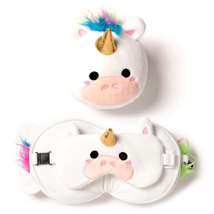 Almofada de Viagem Máscara Unicornio Relaxeazzz