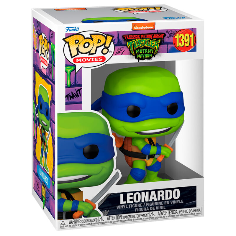 Funko POP Tartarugas Ninjas Leonardo