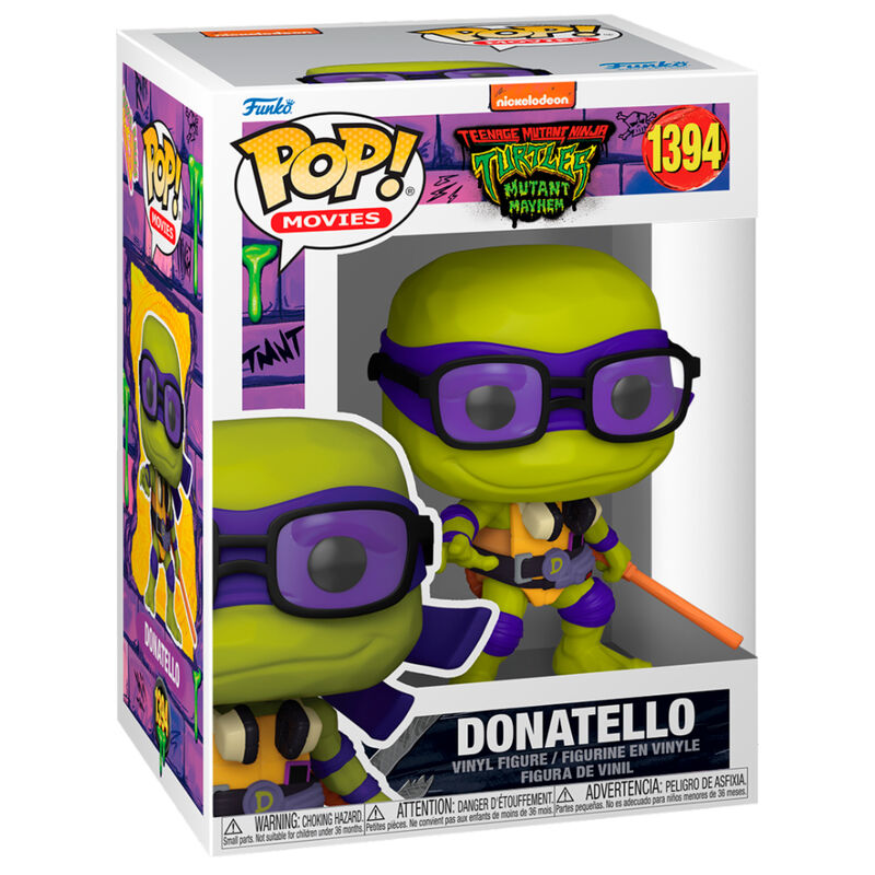 Funko POP Tartarugas Ninjas Donatello
