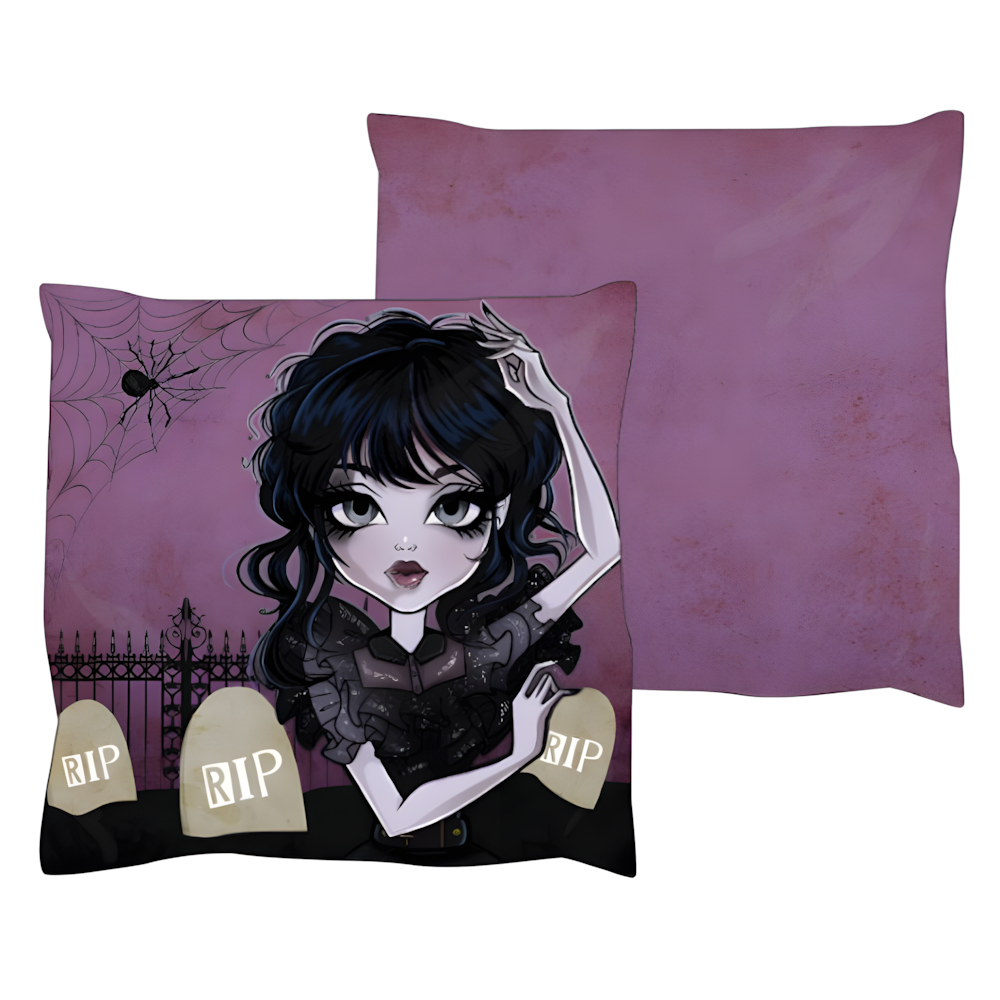 Almofada Gothic Girl