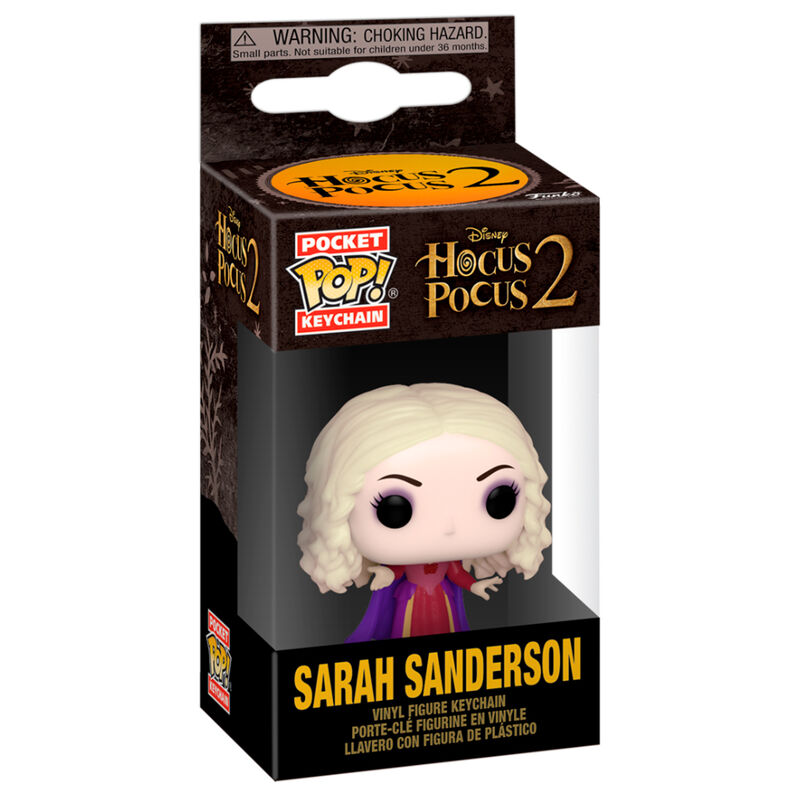 Porta-Chaves Pocket POP Disney Hocus Pocus 2 Sarah
