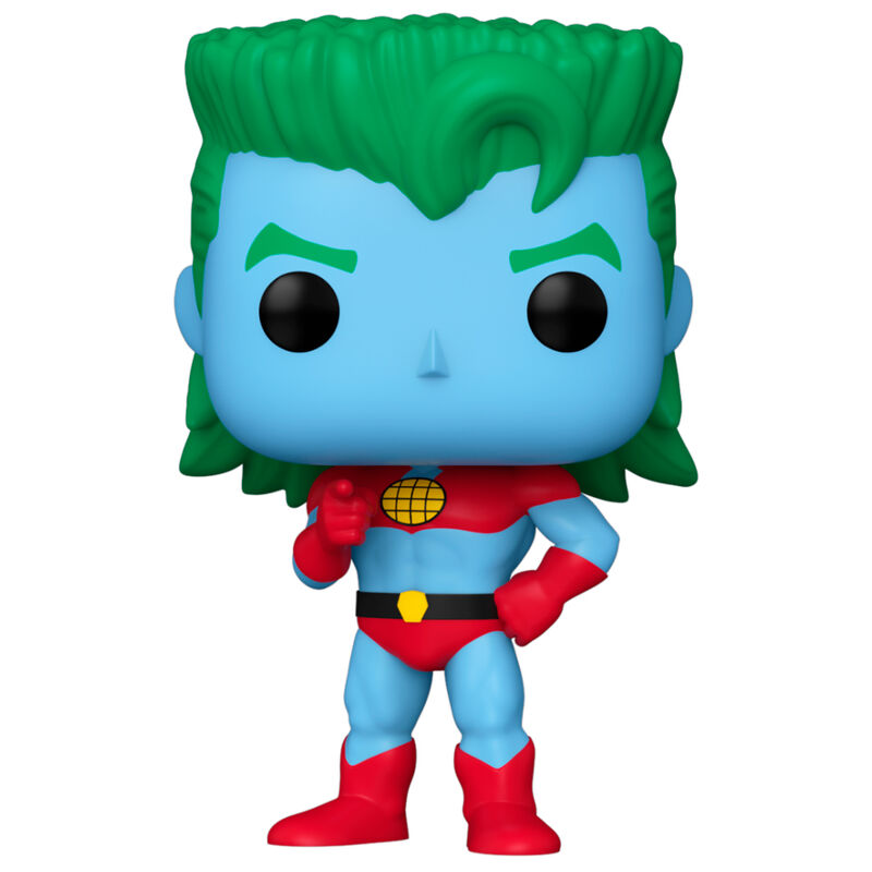 Funko POP Captain Planet Capitan Planeta