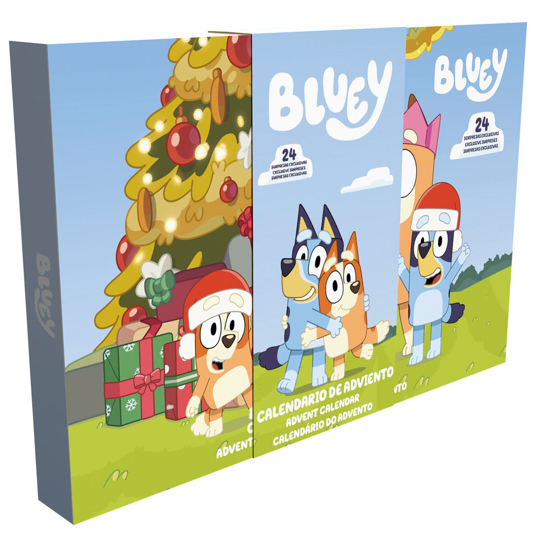 Calendário Advento Bluey Infantil