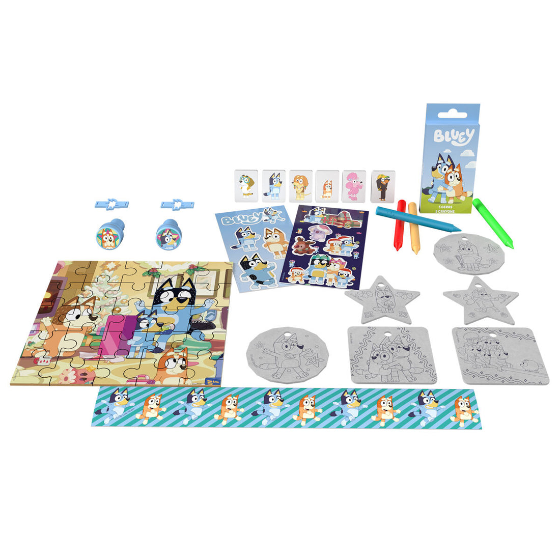 Calendário Advento Bluey Infantil