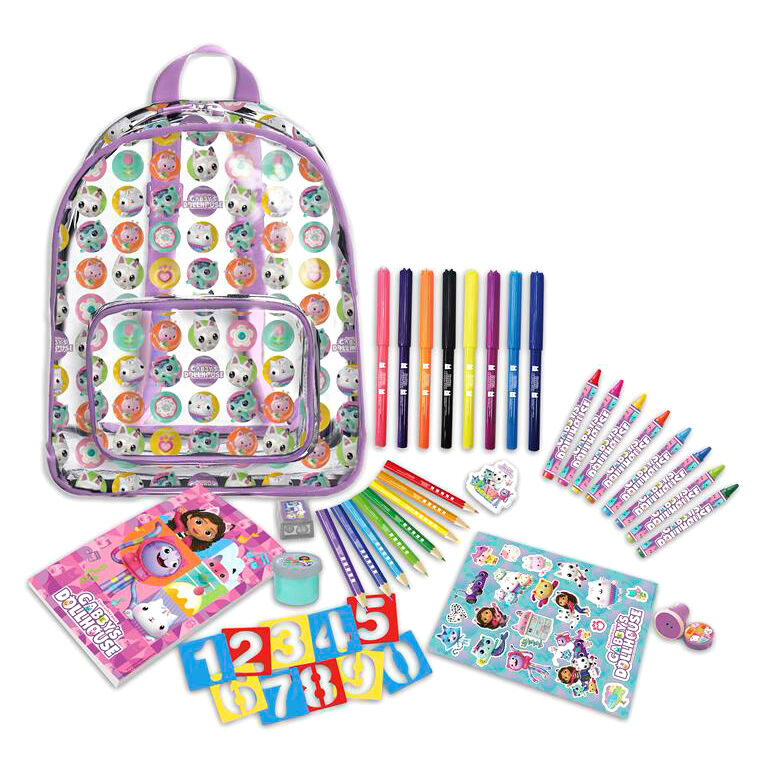 Mochila Atividades Gabby&