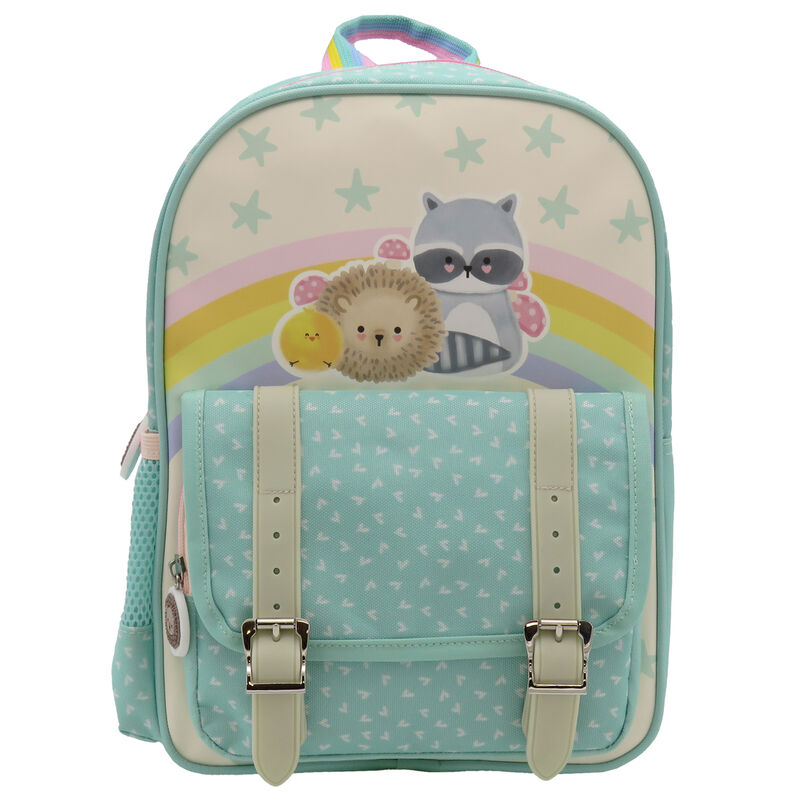 Mochila Pré-Escolar Bosque Kawanimals 30cm