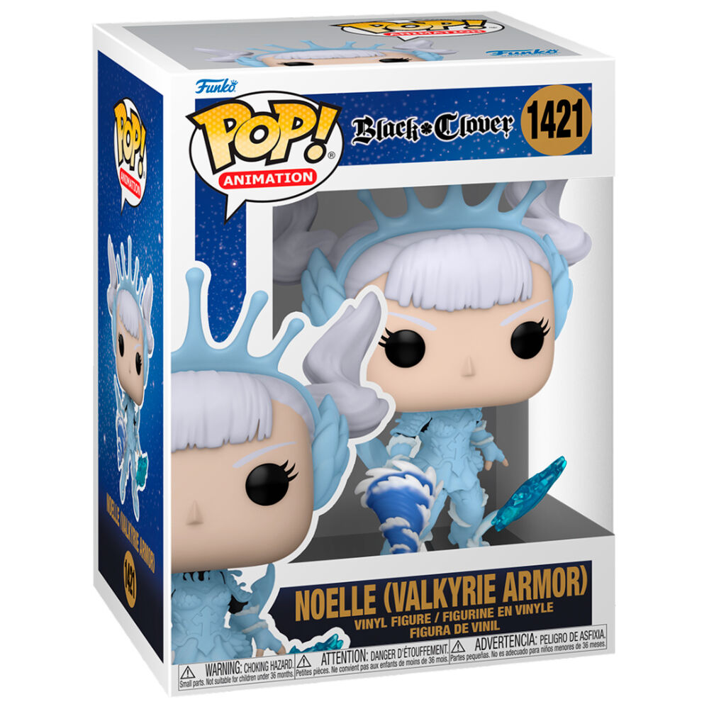 Funko POP Black Clover Noelle Valkyrie Armor