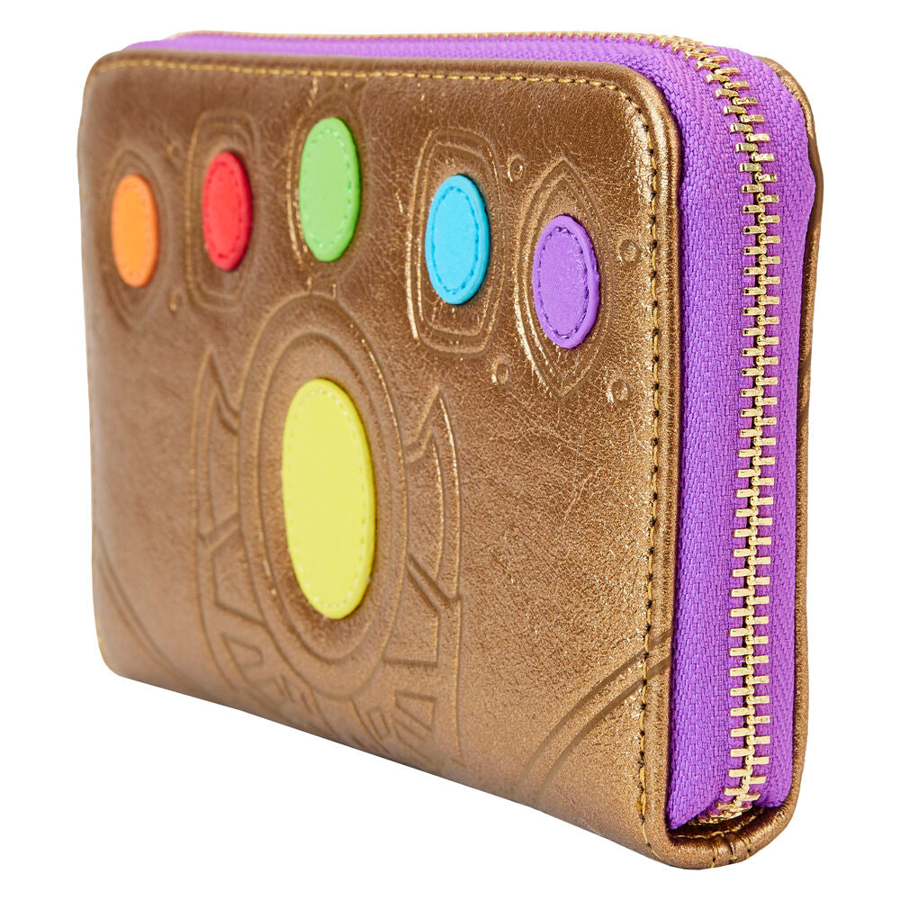 Carteira Guantelete Thanos Marvel Loungefly