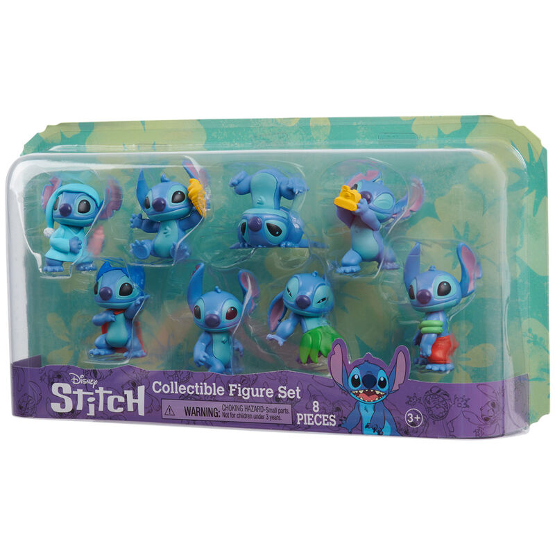 Pack Figuras Stitch Disney 5cm