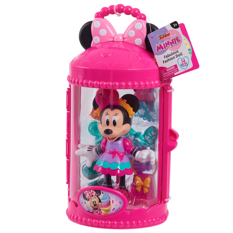 Boneca Minnie Disney 15cm
