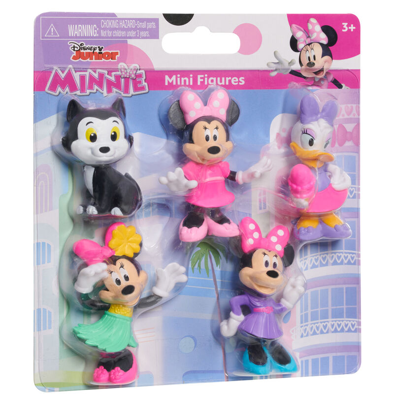 Pack Mini Figuras Minnie Disney 3+