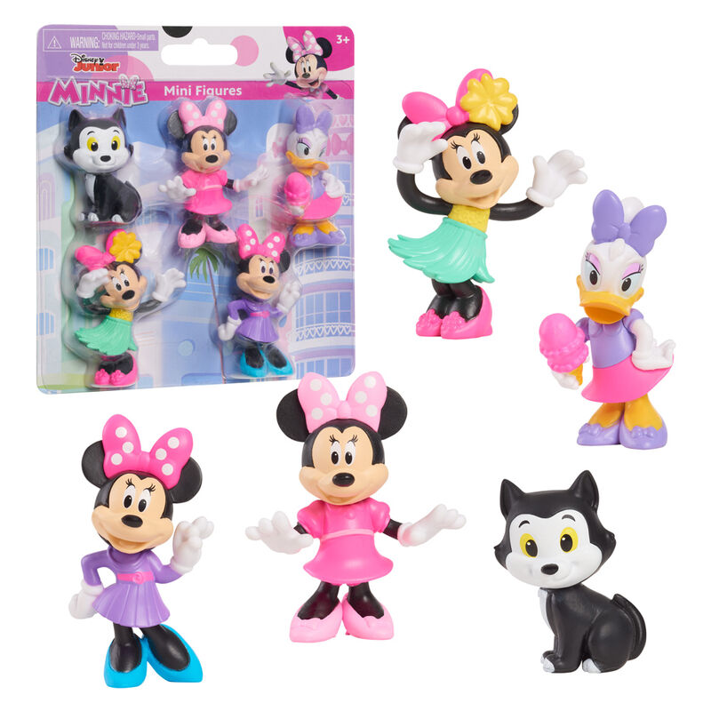 Pack Figuras Minnie Disney