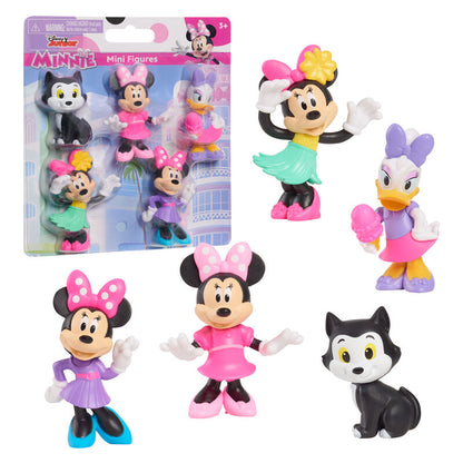 Pack Mini Figuras Minnie Disney 3+