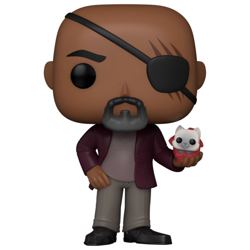 Funko POP Marvel The MarvelS Nick Fury