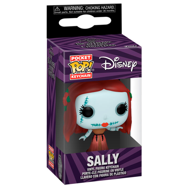 Porta-Chaves Pocket POP Disney The Nightmare Before Christmas 30th Anniversary Sally