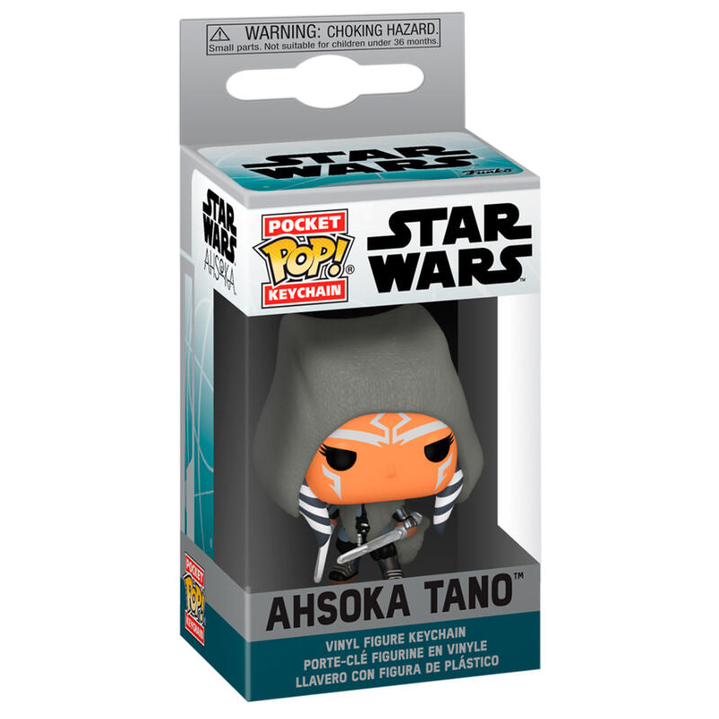 Porta-Chaves Pocket POP Ahsoka Ahsoka Tano