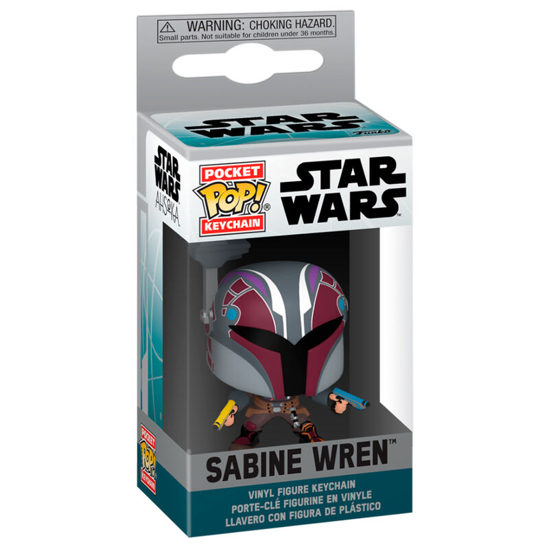 Porta-Chaves Pocket POP Ahsoka Sabine Wren