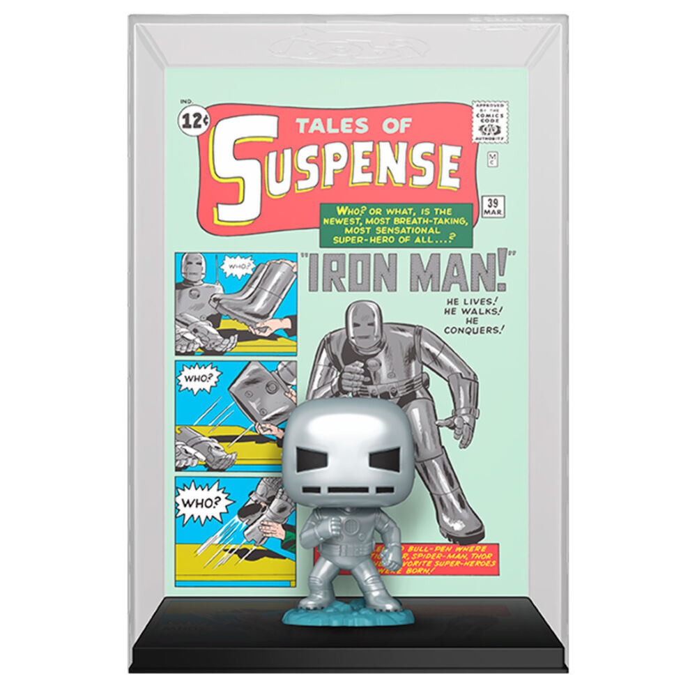 Funko POP Comic Cover Marvel Tales of Suspense Iron Man