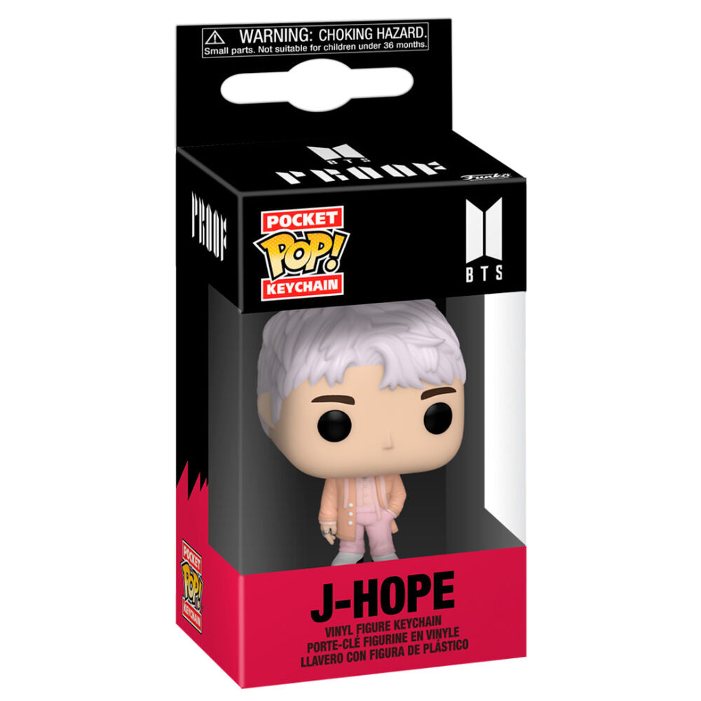 Porta-Chaves Pocket POP BTS J Hope
