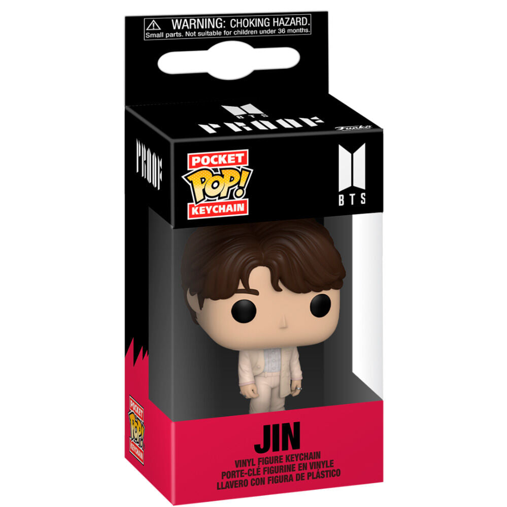 Porta-Chaves Pocket POP BTS Jin