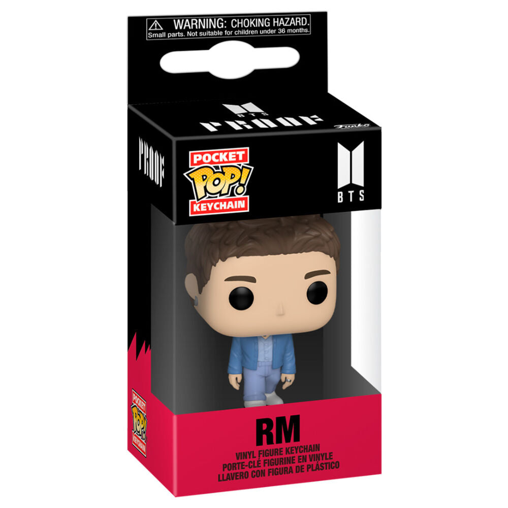 Porta-Chaves Pocket POP BTS RM