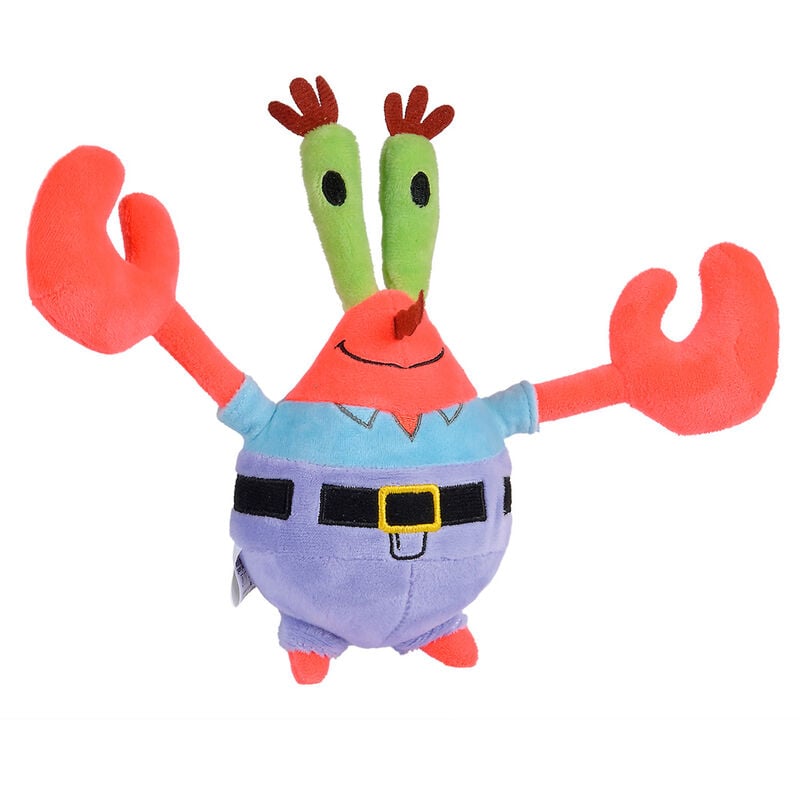 Peluche Sr. Cangrejo Sponge Bob 20cm