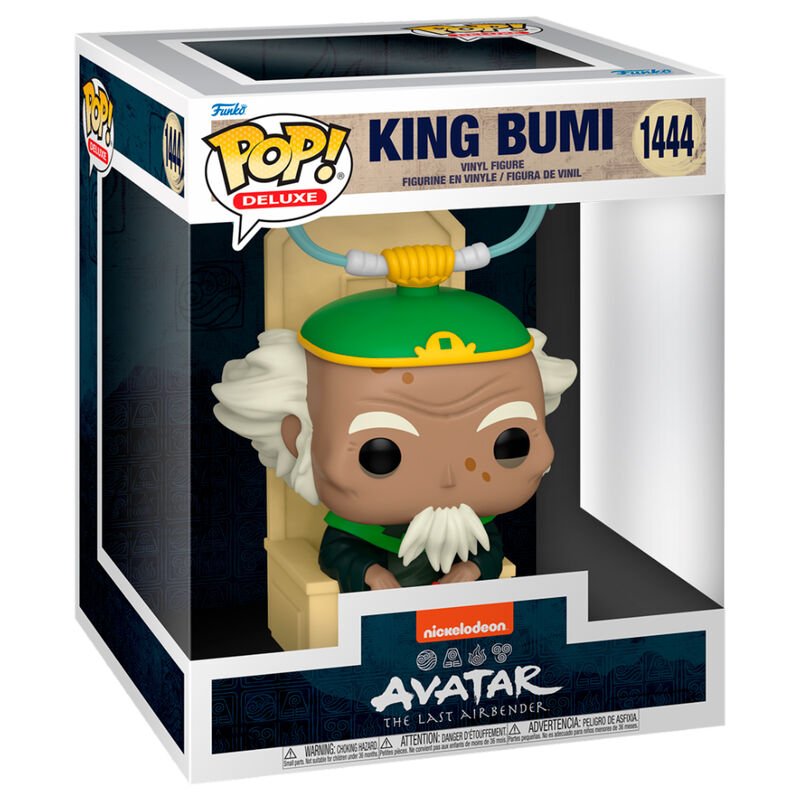 Funko POP Deluxe Avatar The Last Airbender King Bumi