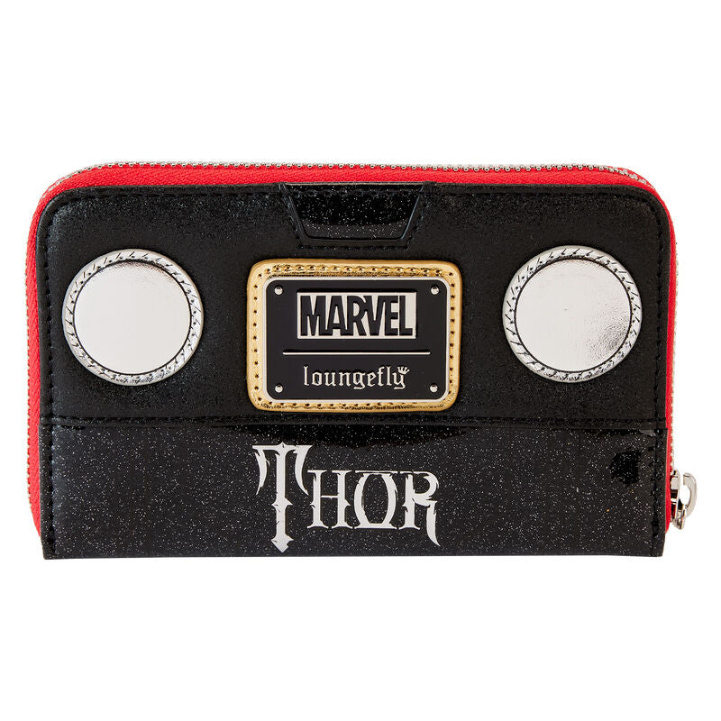 Carteira Metallic Thor Marvel Loungefly