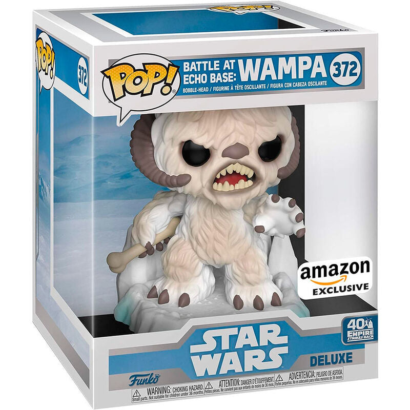 Funko POP Deluxe Star Wars Wampa Exclusive