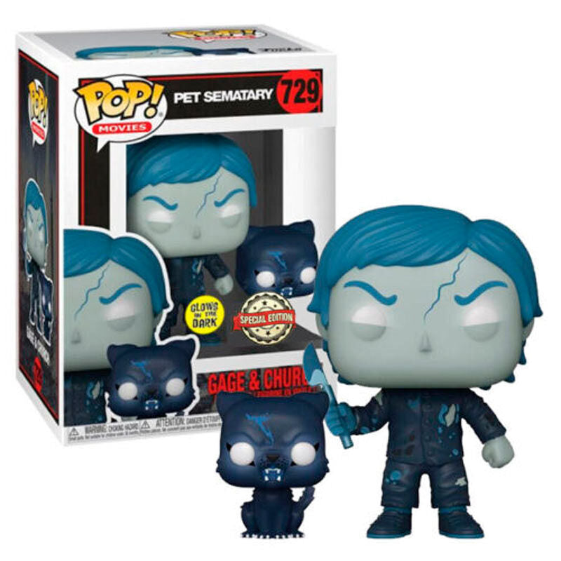 Figura POP Pet Sematary Gage &amp; Church Exclusive