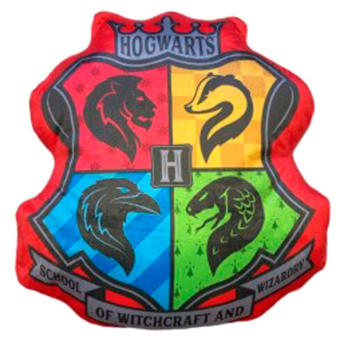 Almofada 3D Hogwarts Harry Potter
