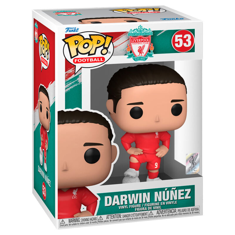 Funko POP Liverpool Darwin Nuñez