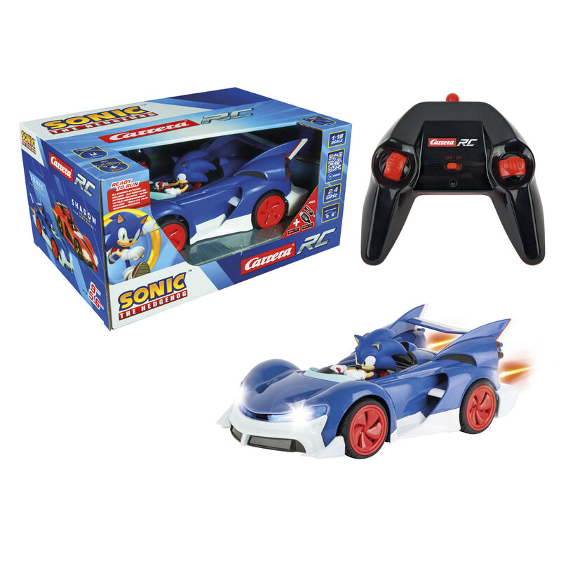 Carro Radio Control Team Sonic