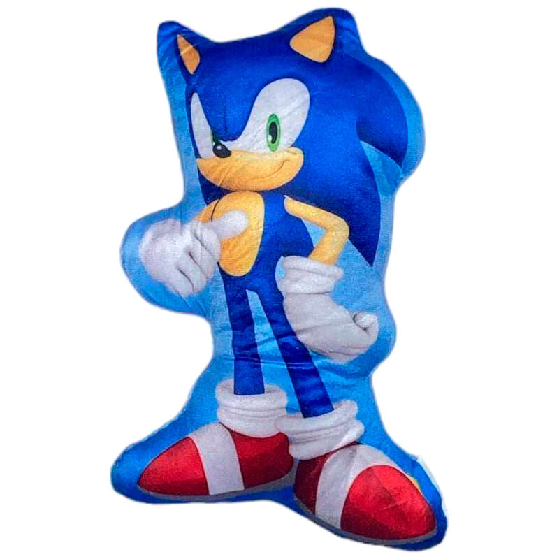 Almofada 3D Sonic the Hedgehog