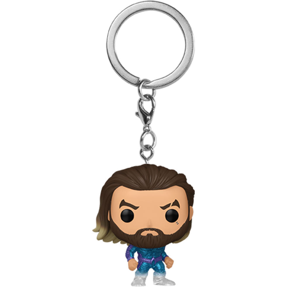 Porta-Chaves Pocket POP DC Comics Aquaman y el Reino Perdido Aquaman
