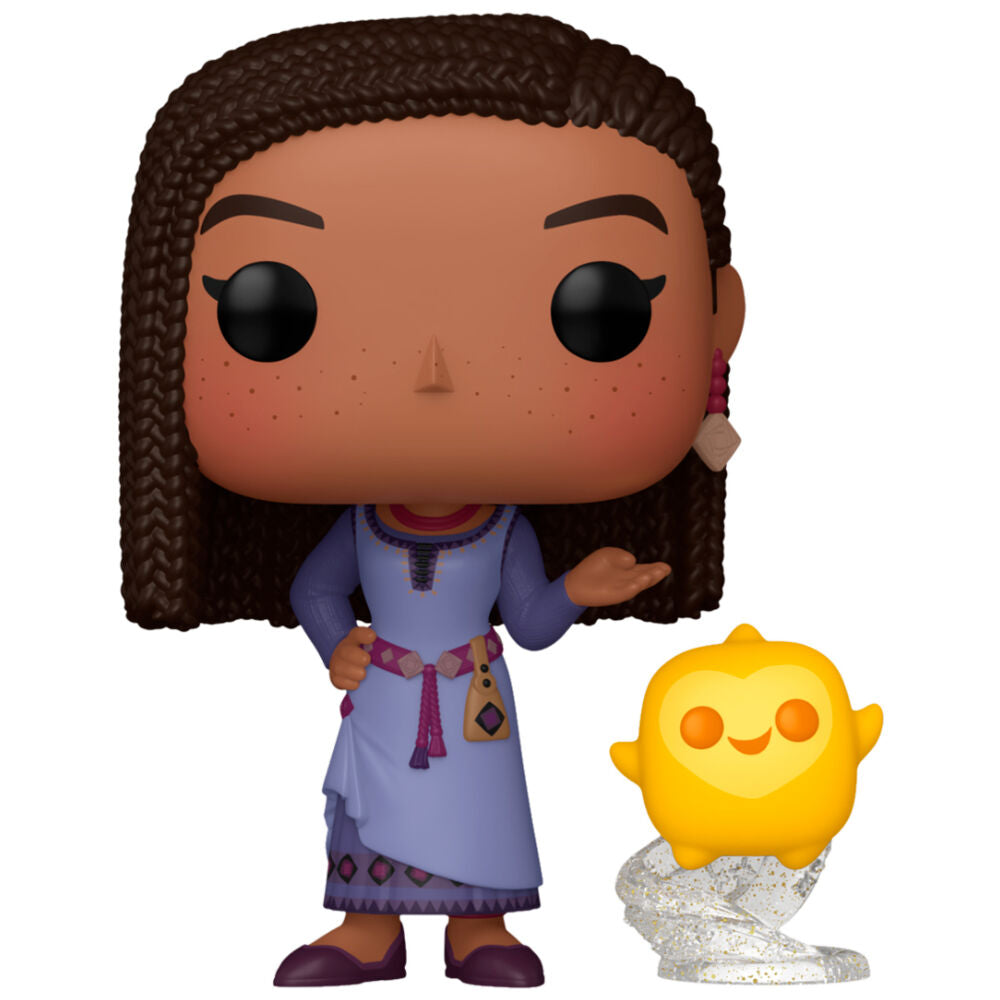 Funko POP Disney Wish Asha with Star