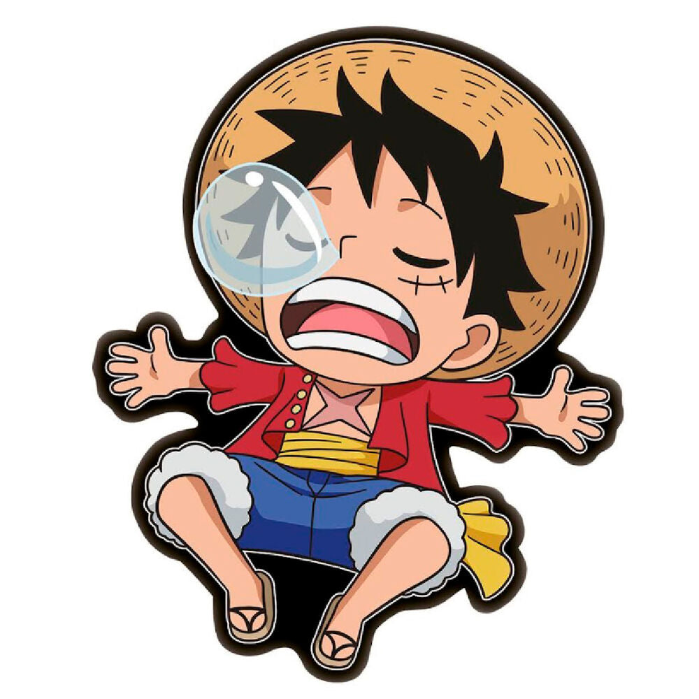 Almofada 3D Monkey D. Luffy One Piece