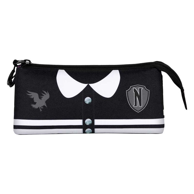 Estojo Triplo Varsity Wednesday