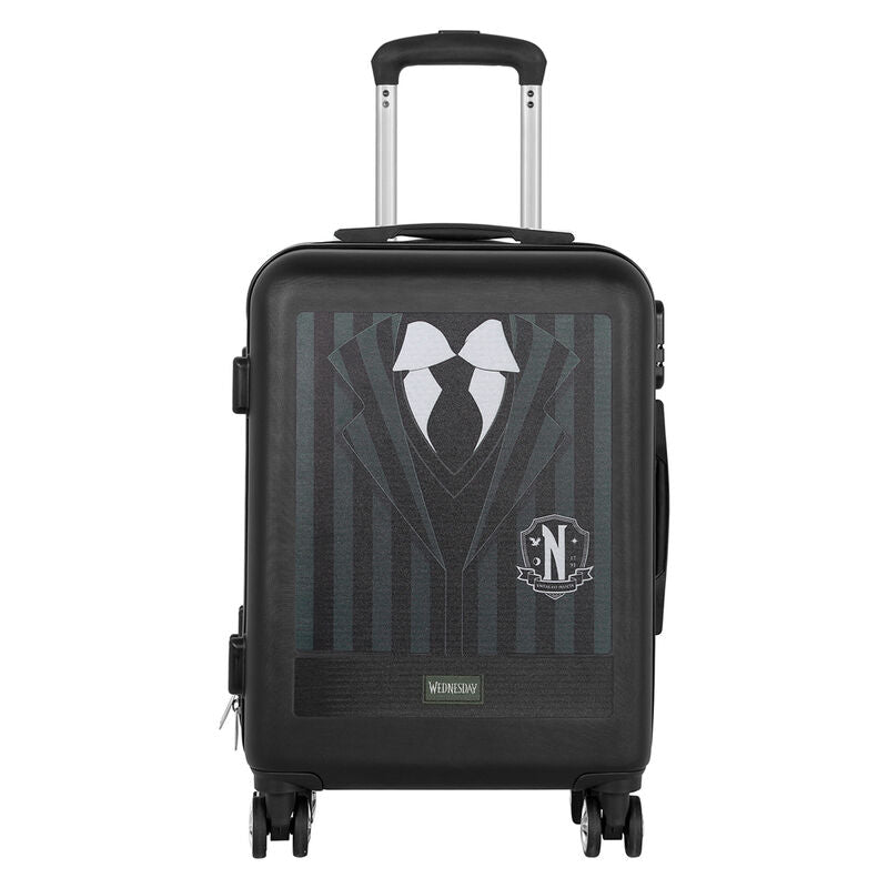 Mala de Viagem ABS Uniform Wednesday 55cm