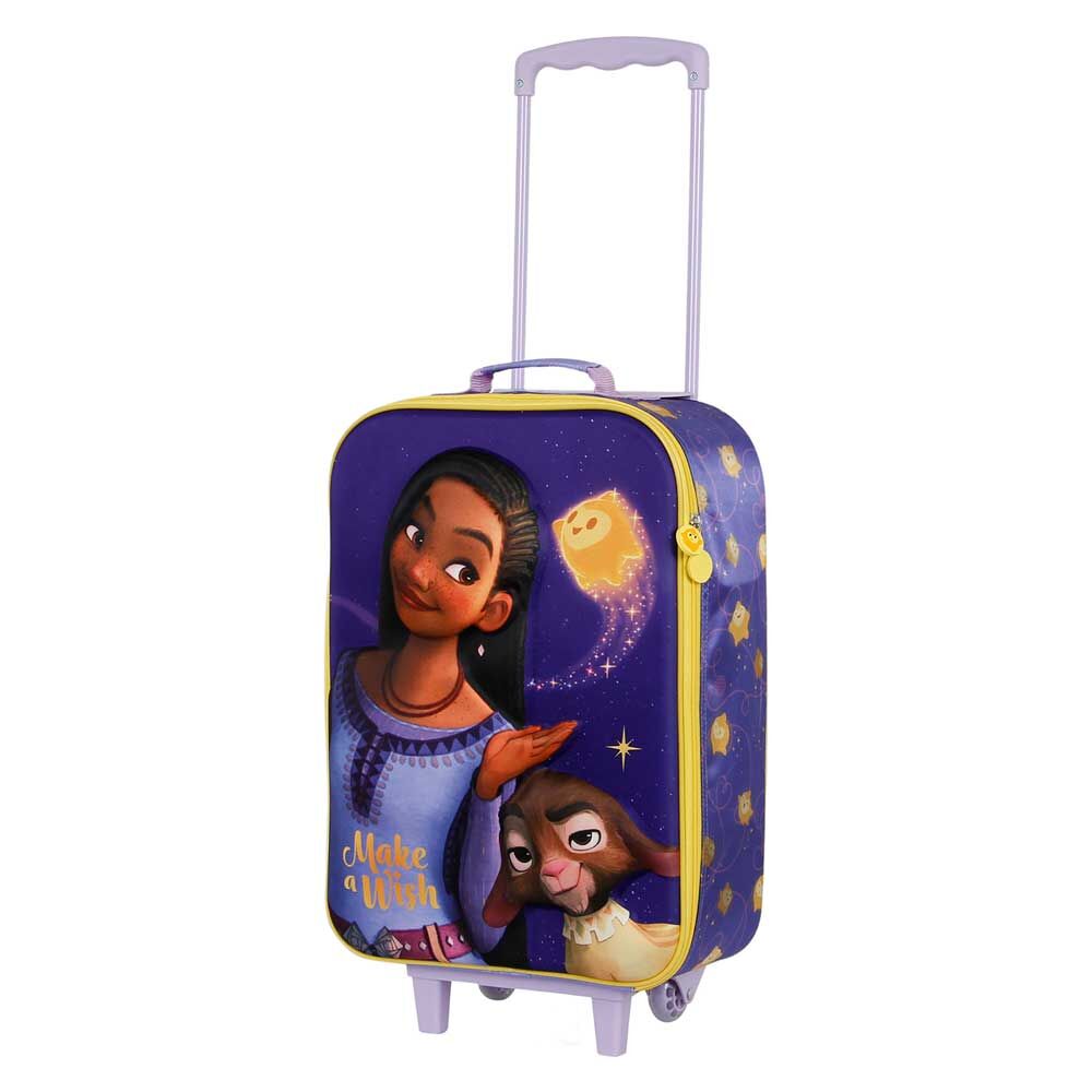 Mala Trolley de Viagem 3D Wish Disney