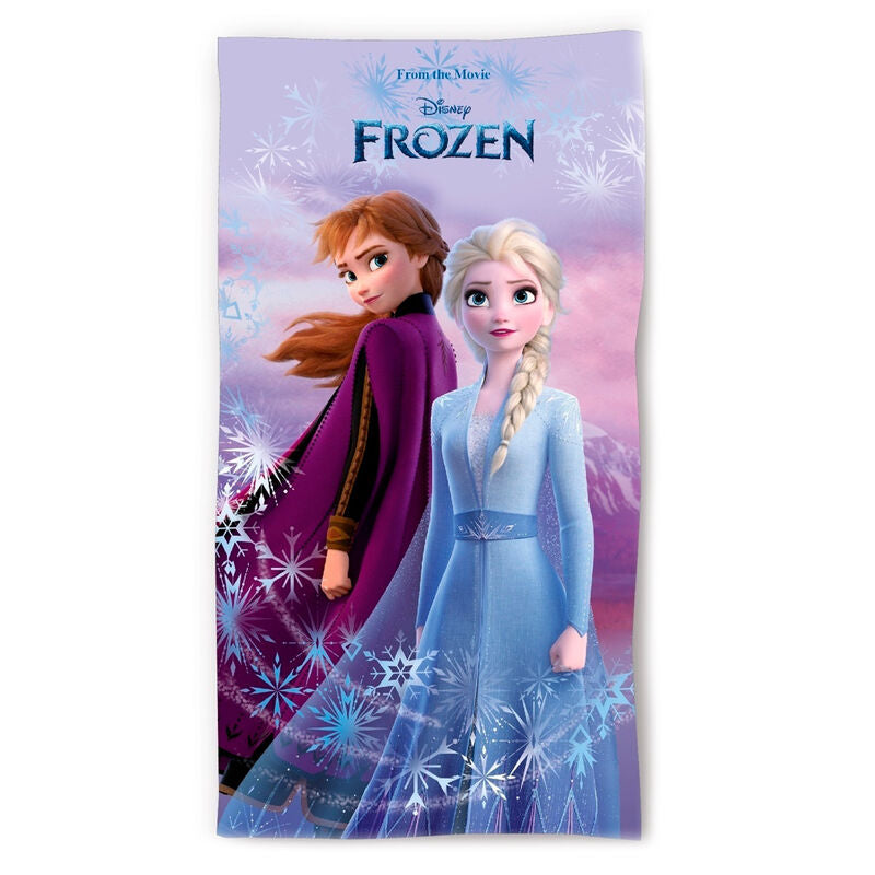 Toalla Elsa &amp; Anna Frozen Disney algodon
